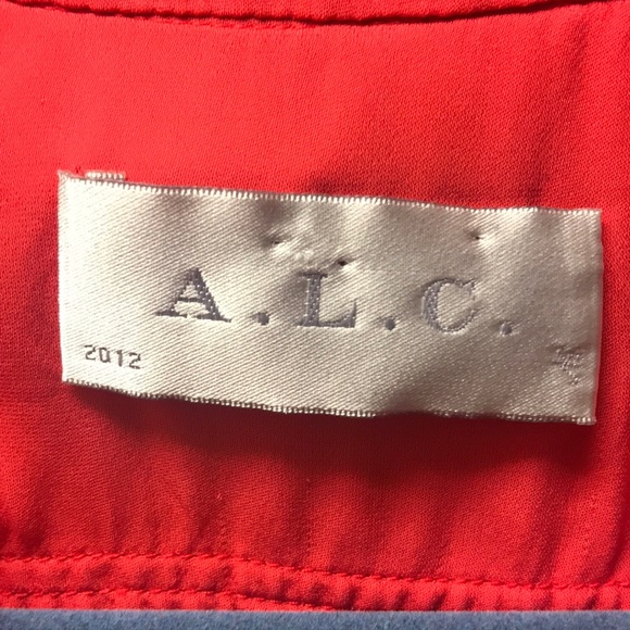 A.L.C. Silk blouse - Picture 5 of 5